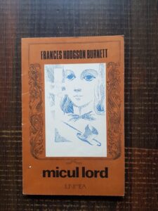 Frances Hodgson Burnett - Micul lord