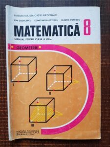 Ion Cuculescu - Matematica. Manual pentru clasa a VIII-a (1998)