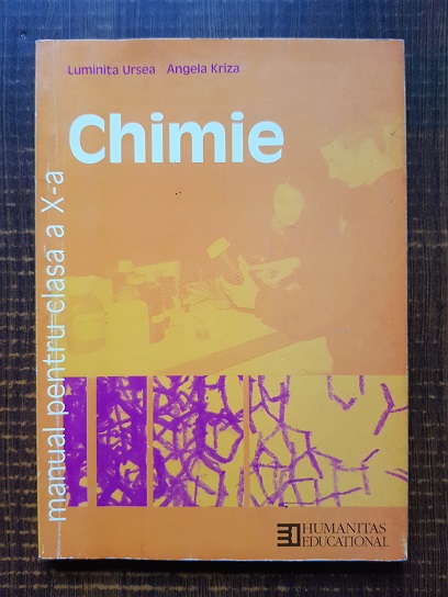 Luminita Ursea - Chimie. Manual peentru clasa a X-a (2000)