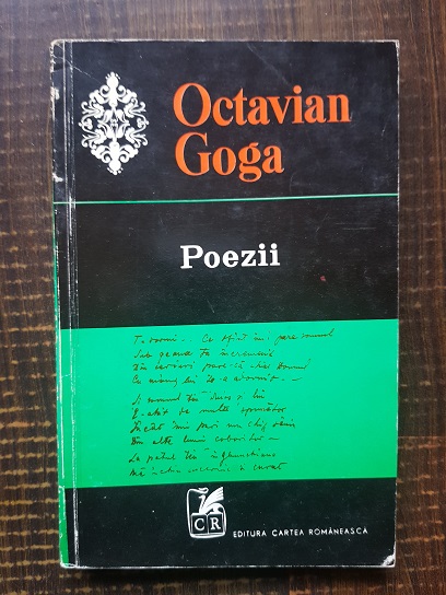 Octavian Goga - Poezii