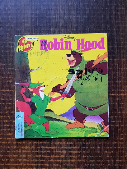 Walt Disney - Robin Hood