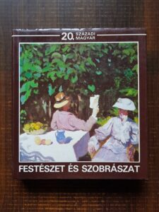 20. Szazadi Magyar. Festeszet es szobraszat. Album