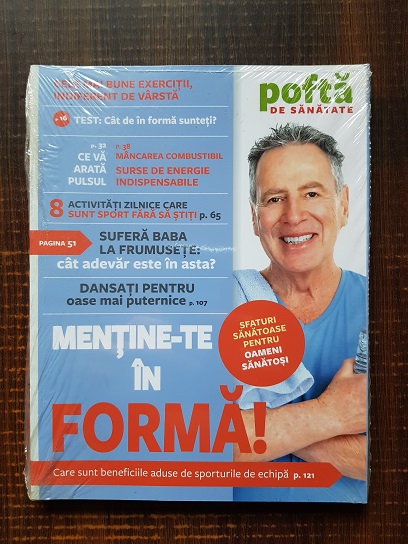 Pofta de sanatate. Mentine-te in forma!