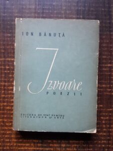 Ion Banuta - Izvoare poezii