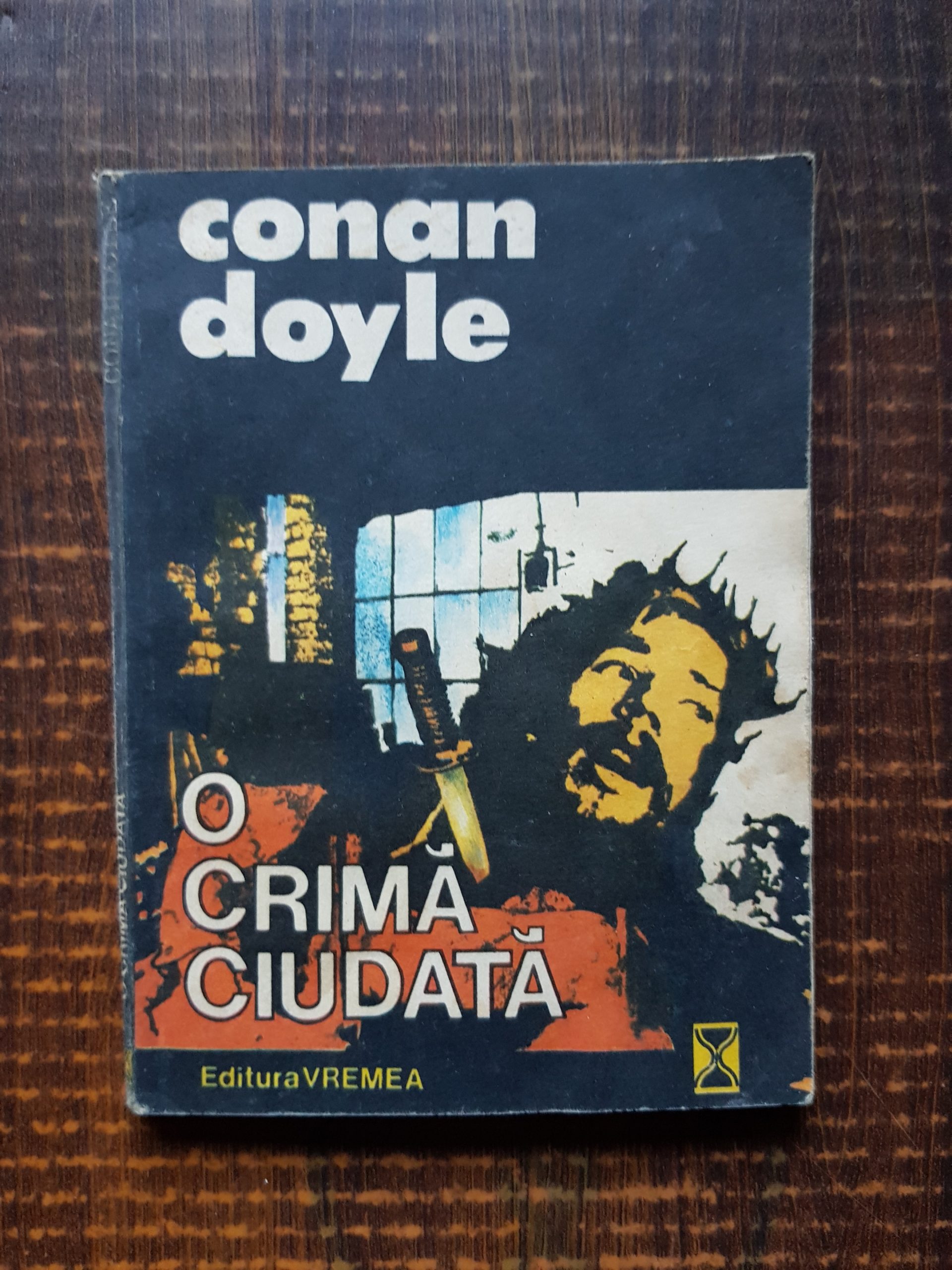 Arthur Conan Doyle - O crima ciudata