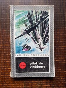 Ladmiss Andreescu - Pilot de vanatoare