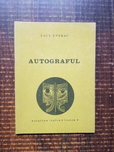 Paul Everac - Autograful