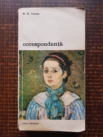 N. N. Tonitza - Corespondenta 1906-1939