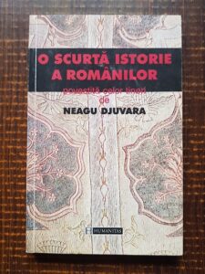 Neagu Djuvara – O scurta istorie a romanilor povestita celor tineri