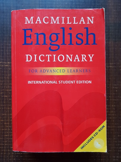 Macmillan English Dictionary for Advanced Learners (2006, contine cd-ul)