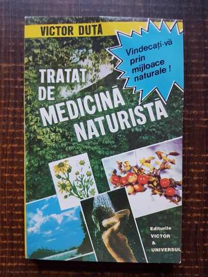 Victor Duta – Tratat de medicina naturista