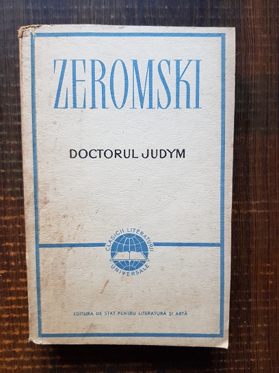 Stefan Zeromski - Doctorul Judym