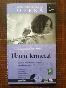 Wolfgang Amadeus Mozart - Flautul fermecat. Mari spectacole de opera. Volumul 14