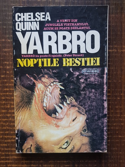 Chelsea Quinn - Yarbro, noptile bestiei