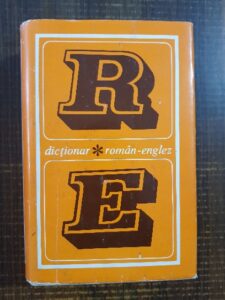 Leon Levitchi - Dictionar roman-englez (1973, editie cartonata)