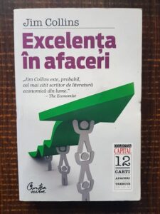 Jim Collins - Excelenta in afaceri