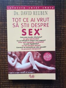 David Reuben - Tot ce ai vrut sa stii despre sex, dar ti-a fost teama sa intrebi