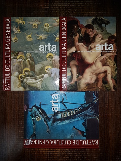 Arta. Colectia Raftul de Cultura Generala 3 volume