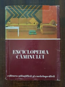 Ecaterina Oproiu, Tatiana Corvin - Enciclopedia caminului (1975, editie cartonata)