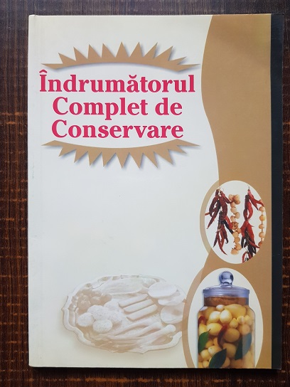 Marilena Basuga – Indrumatorul complet de conservare