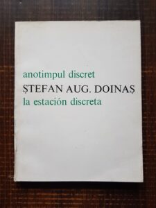 Stefan Aug. Doinas - Anotimpul discret. La estacion discreta (1980)