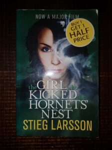 Stieg Larsson - The Girl Who Kicked the Hornets' Nest
