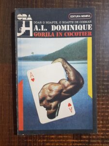 A. L. Dominique - Gorila in cocotier