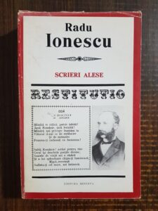 Radu Ionescu - Scrieri alese