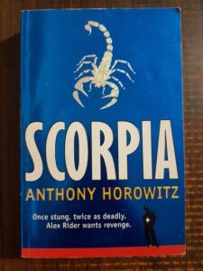 Anthony Horowitz - Scorpia