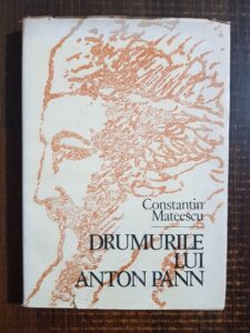 Constantin Mateescu - Drumurile lui Anton Pann