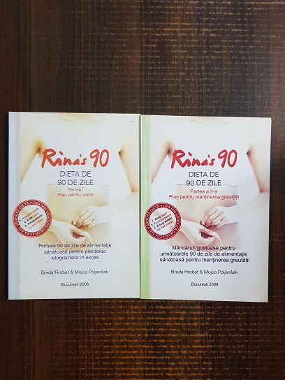 Breda Hrobat - Rinas 90. Dieta de 90 de zile 2 volume