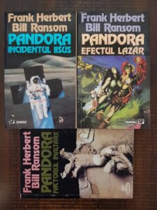 Frank Herbert, Bill Ransom - Pandora. Efectul Lazar. Factorul inaltare. Incidentul Iisus
