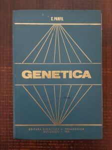 C. Panfil - Genetica (1974, editie cartonata)