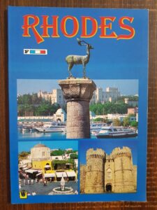 Rhodes. Mythologie, argheologie, histoire et guide touristique