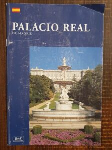 Pilar Benito - Palacio Real de Madrid