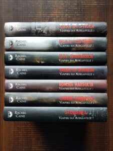 Rachel Caine - Vampirii din Morganville 7 volume (2010-2012, editie cartonata)