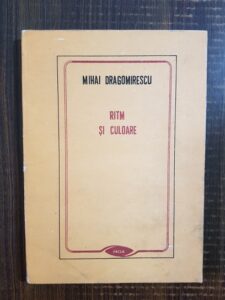 Mihail Dragomirescu - Ritm si culoare