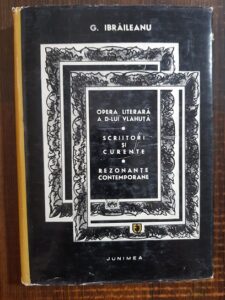 G. Ibraileanu - Opere volumul 2 (1972, editie cartonata)