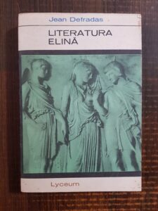 Jean Defradas - Literatura elina