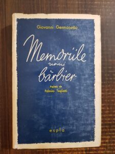 Giovanni Germanetto - Memoriile unui barbier