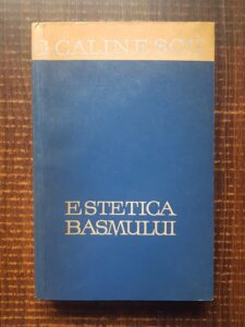 George Calinescu - Estetica Basmului