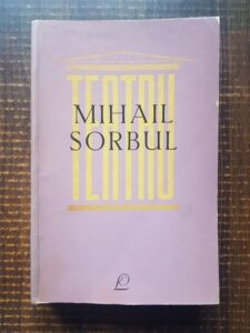 Mihail Sorbul - Teatru (1963)