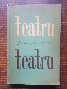 Horia Lovinescu - Teatru (1963)