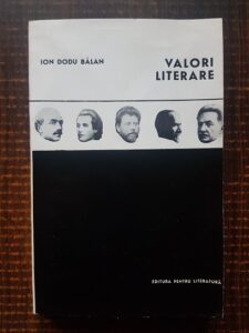 Ion Dodu Balan - Valori literare
