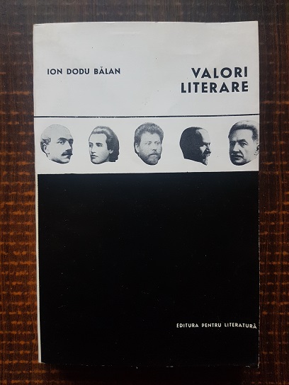 Ion Dodu Balan - Valori literare