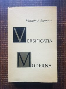 Vladimir Streinu - Versificatia moderna
