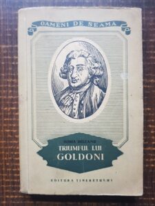 Horia Deleanu - Triumful lui Goldoni