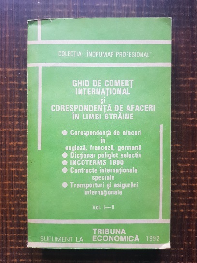 Ghid de comert international si corespondenta de afaceri in limbi straine