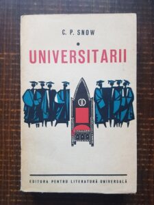 C. P. Snow - Universitarii