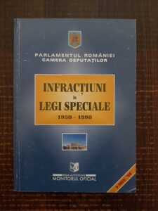 Iulian Poenaru - Infractiuni in legi speciale 1950-1998